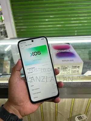 New Infinix Hot 70 256 GB Gray