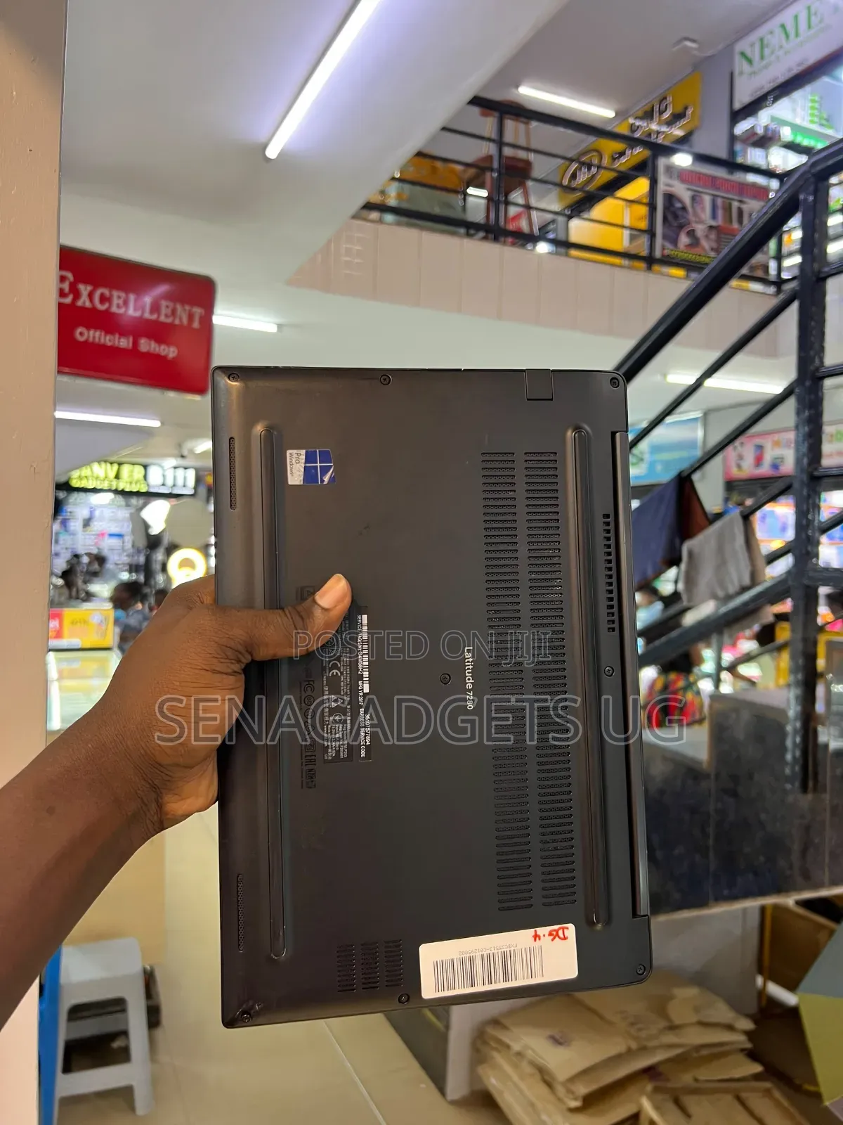 Laptop Dell Latitude 7280 8GB Intel Core i5 SSD 256GB