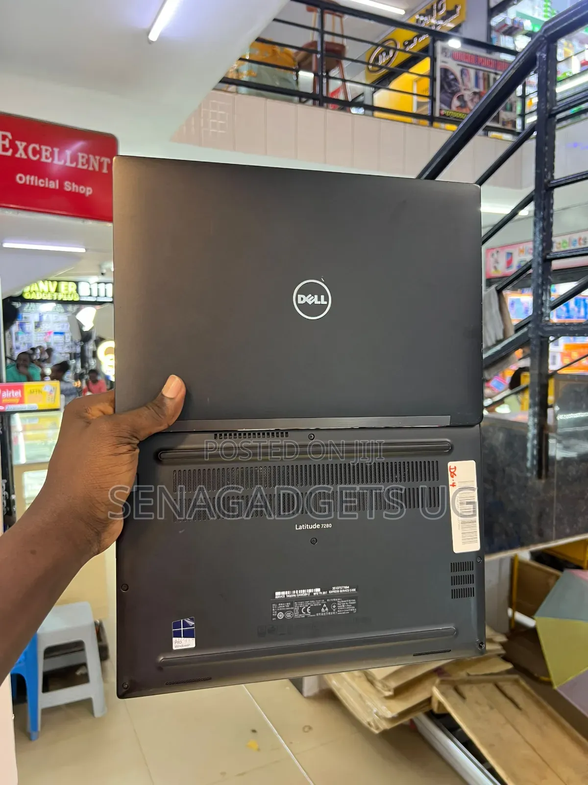 Laptop Dell Latitude 7280 8GB Intel Core i5 SSD 256GB