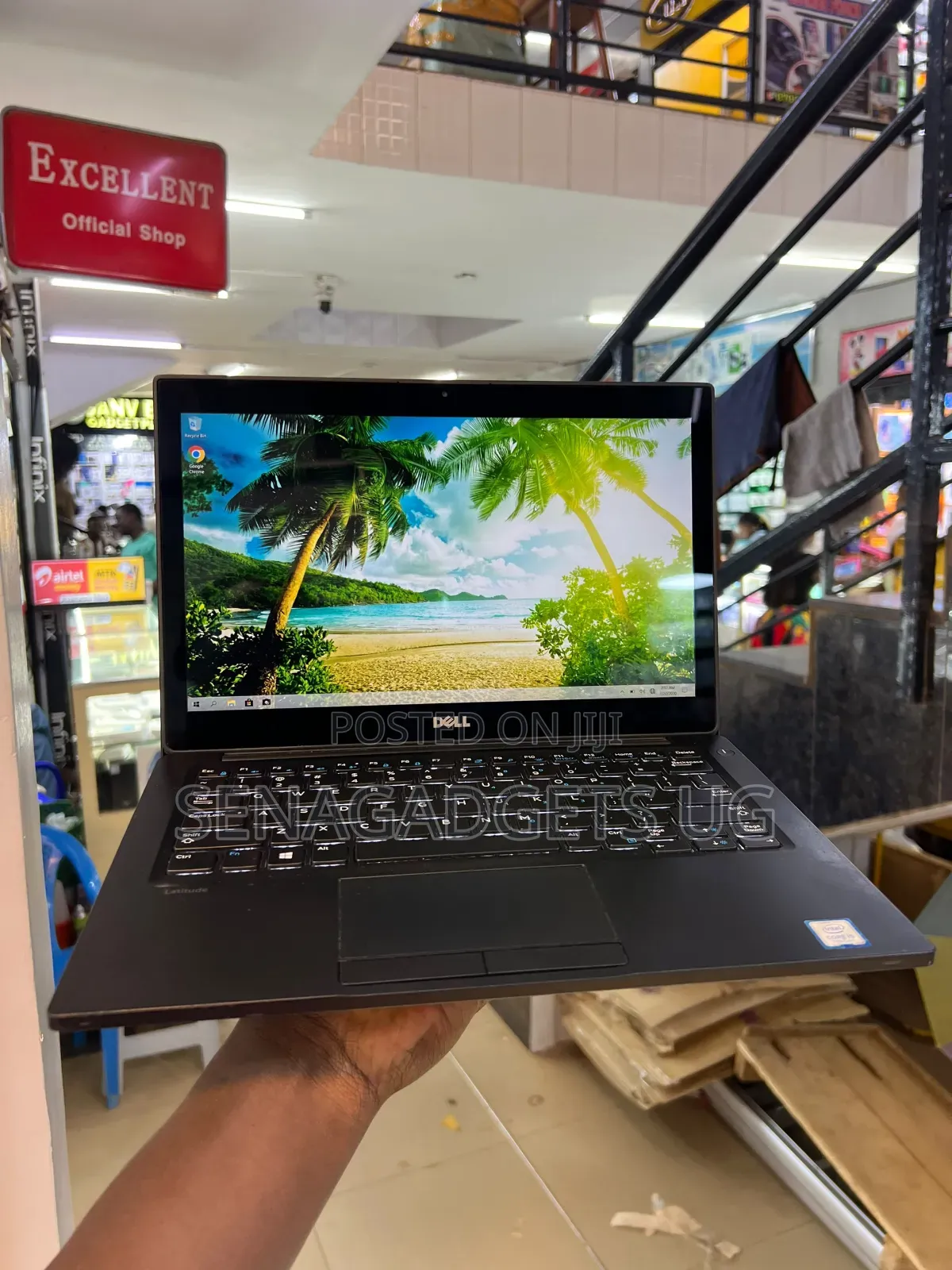 Laptop Dell Latitude 7280 8GB Intel Core i5 SSD 256GB
