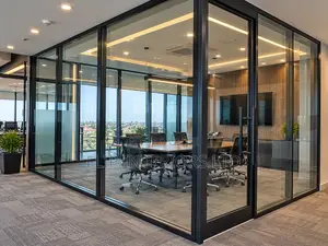 Acoustic Glass Office Partitions – Supply & Installation