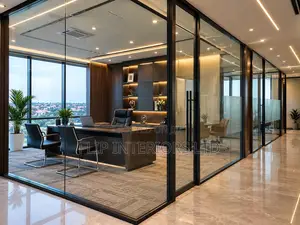 Luxury Executive Office Glass Partitions – Supply & Installation