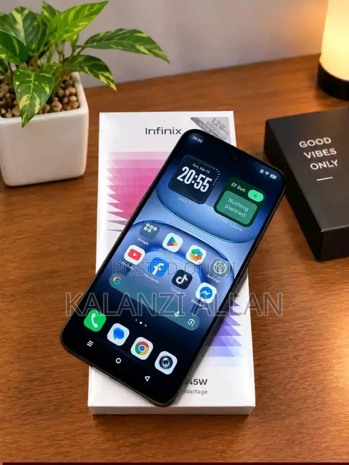 New Infinix Hot 70 256 GB Gray