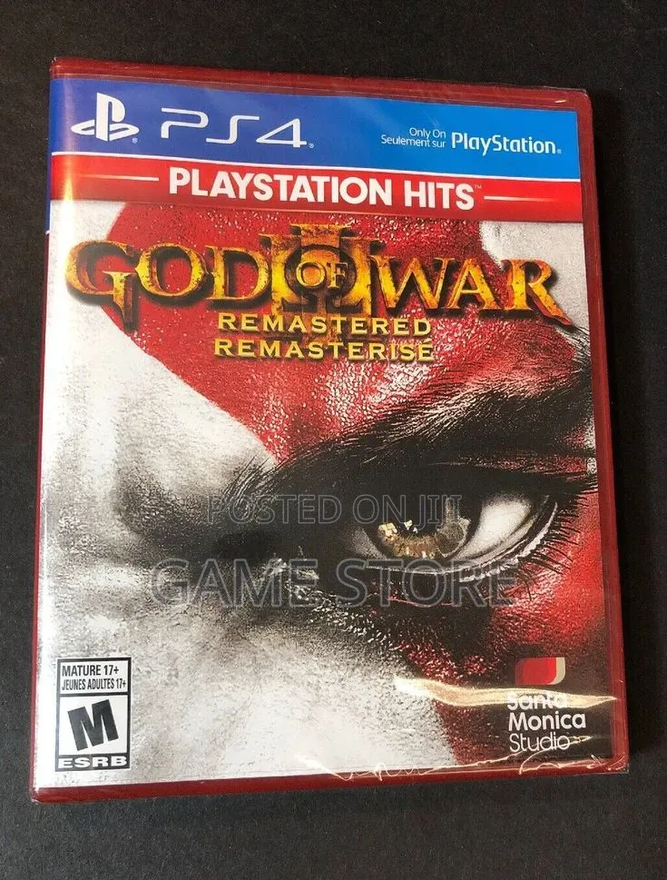 God of War Remastered PS4 – Kampala Boys, Prepare for War!