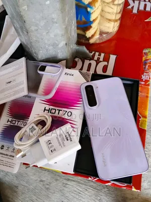 New Infinix Hot 70 256 GB Pink