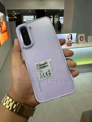 New Infinix Hot 70 256 GB Pink