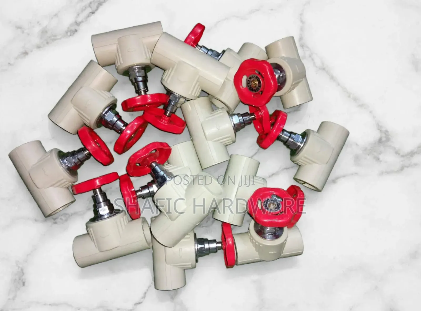 PPR Gate Valve 32" 1 Inch for Pipe Work/All Sizes