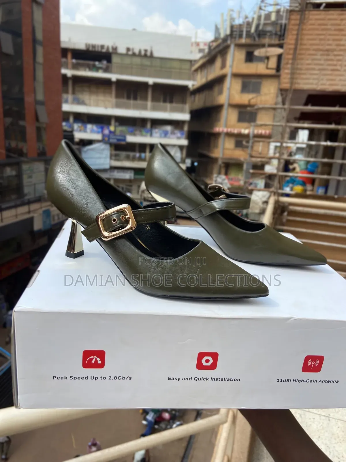 Damian Shoe Collections Ug