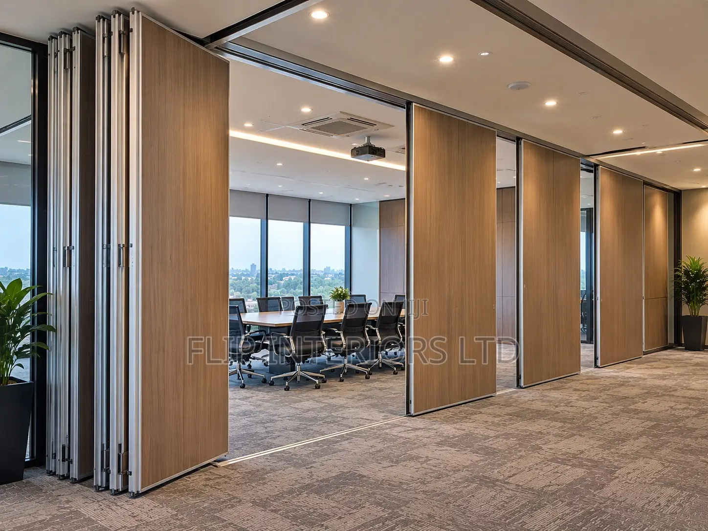 Modern Movable Office Partitions – Supply & Installation