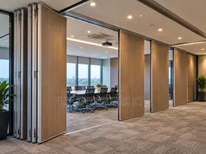 Modern Movable Office Partitions – Supply & Installation