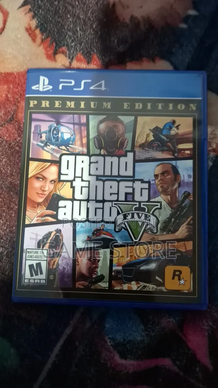 Grand Theft Auto v PS4 – Even Your Landlord Can't Catch You Here!