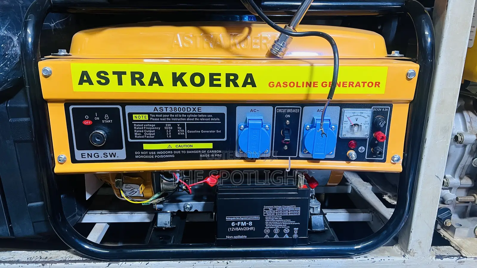 Astra Korea Genertor