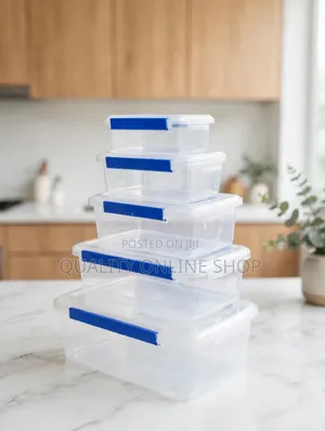 5pcs Fridge Fresh Food Storage Containers Food Storage Containers