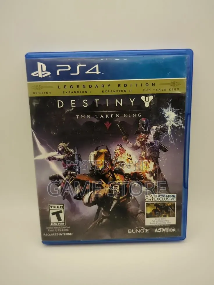 Destiny: The Taken King PS4 –Kampala's Guardian Has Entered the Battle