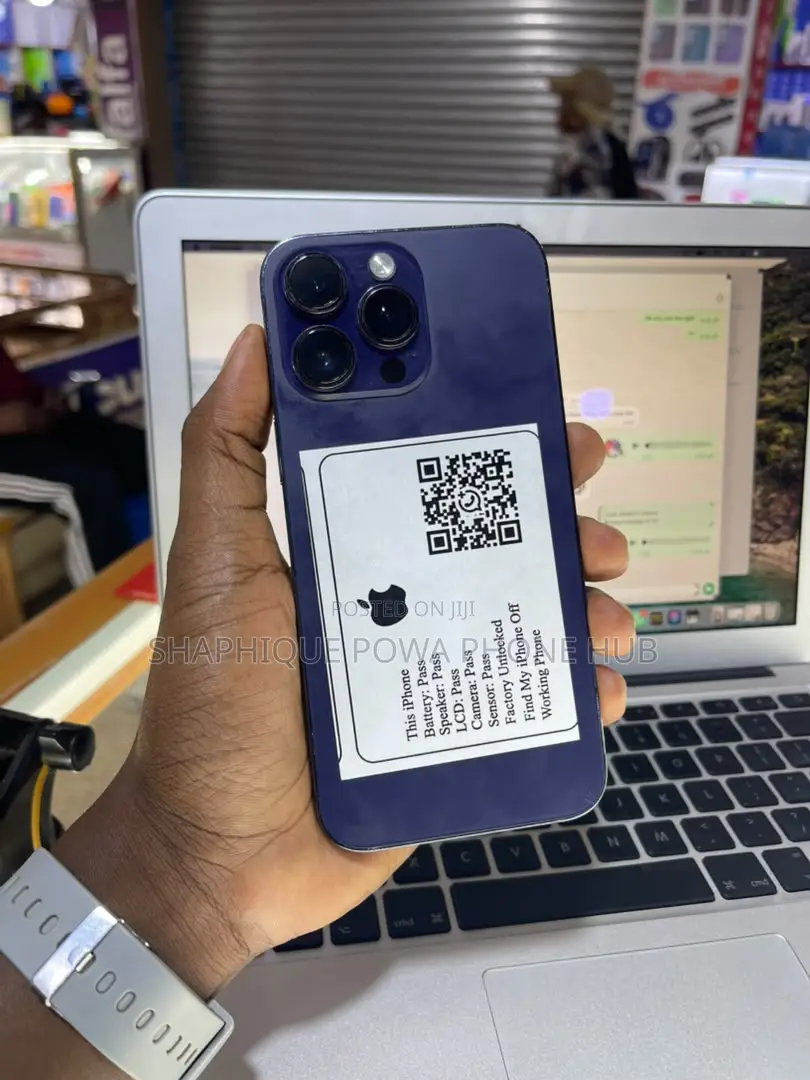 Apple iPhone 14 Pro Max 256 GB Purple