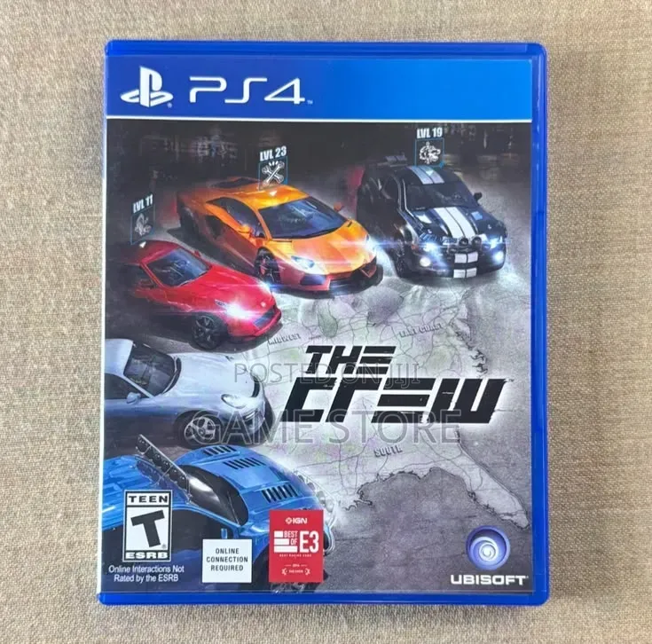 The Crew PS4 – Drive Across America Without Leaving Your Room!