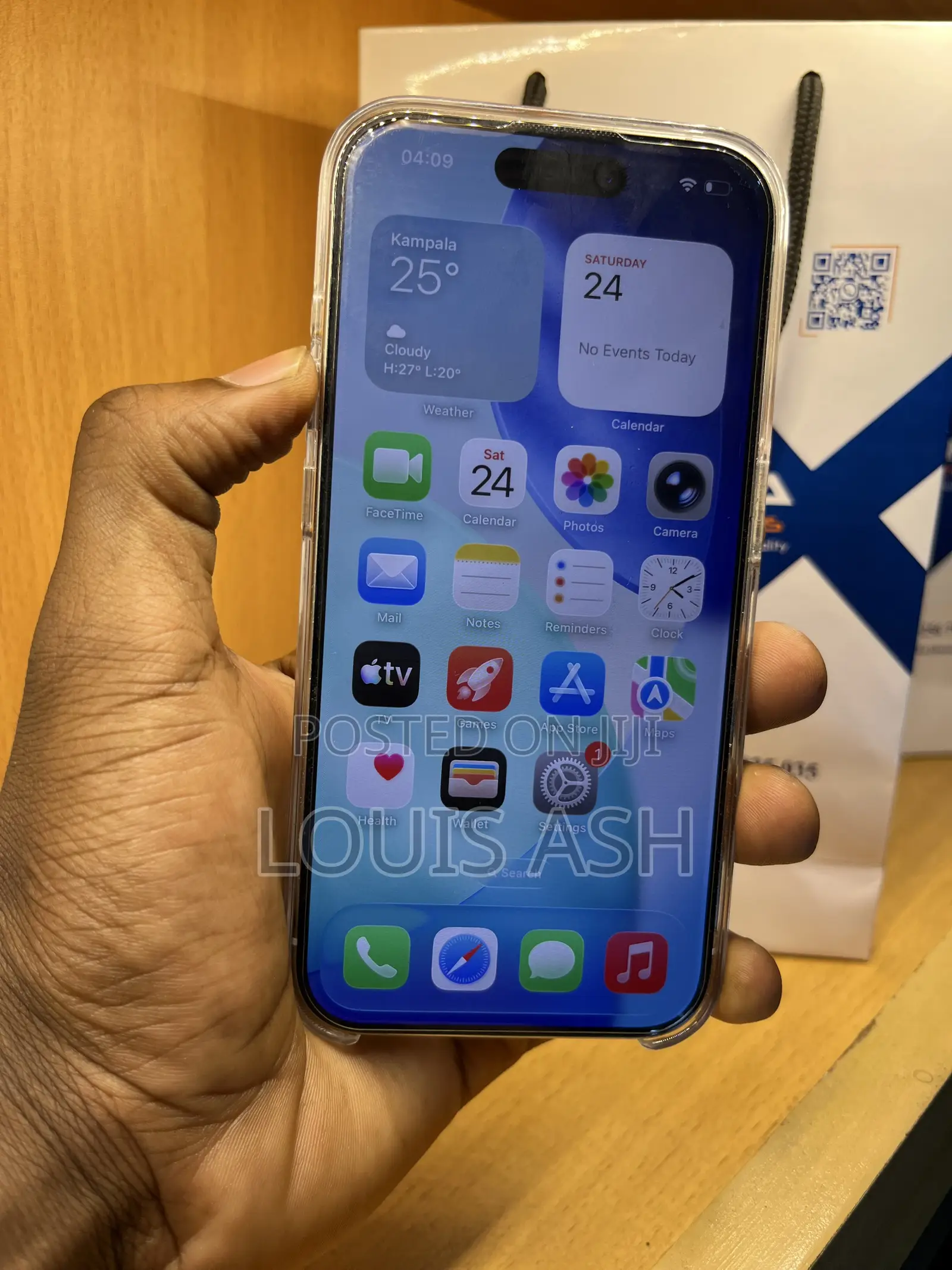 Apple iPhone 15 Pro 128 GB Gray