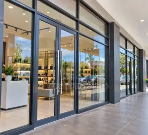 Modern Aluminium Shopfronts – Supply & Installation
