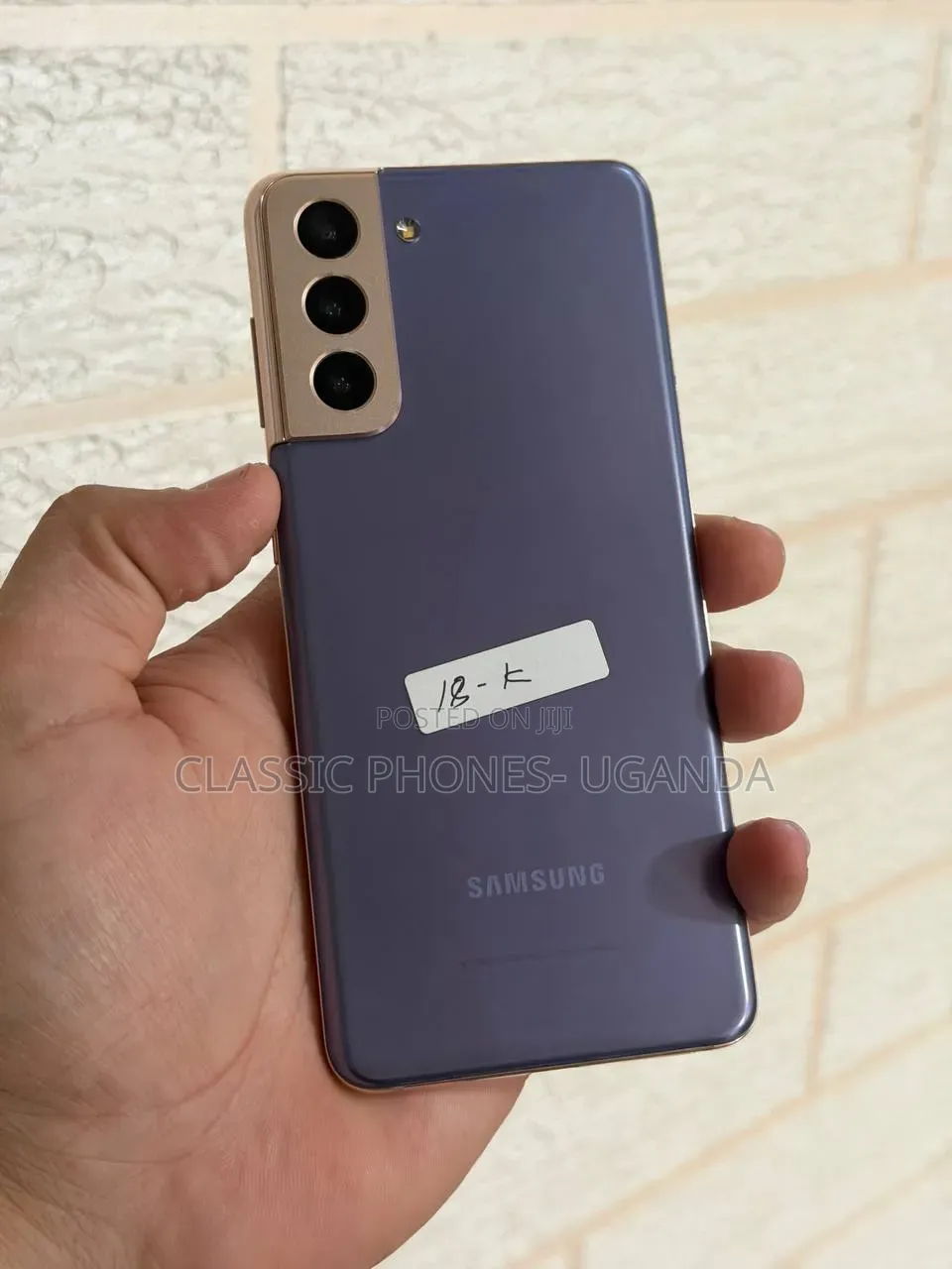 Samsung Galaxy S21 FE 5G 128 GB Purple