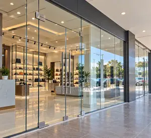 Premium Glass Shopfront Installation – Supply & Installation