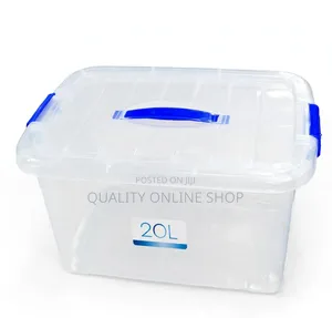 20L Plastic Storage Boxes Plastic Storage Boxes