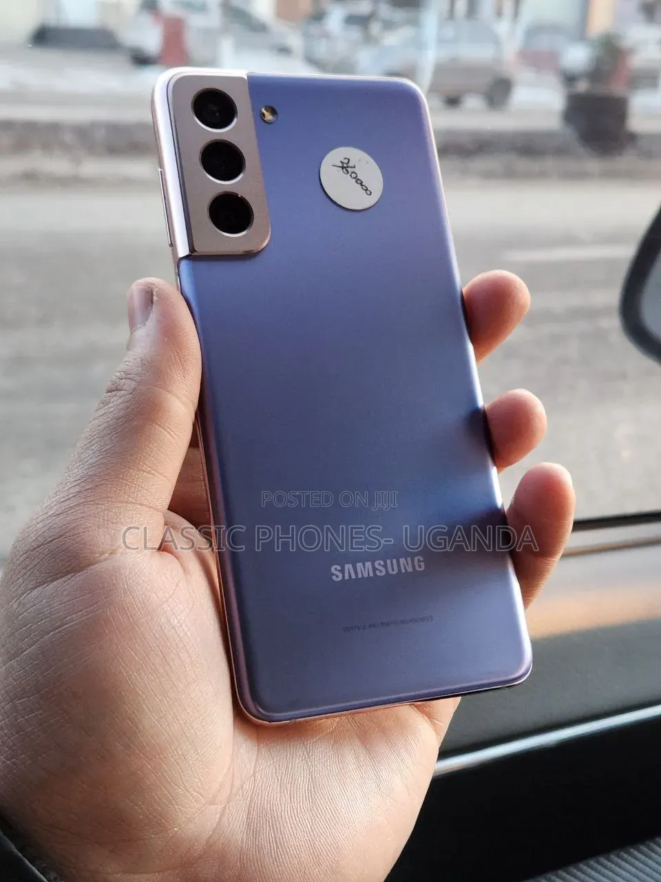 Samsung Galaxy S21 FE 5G 128 GB Purple