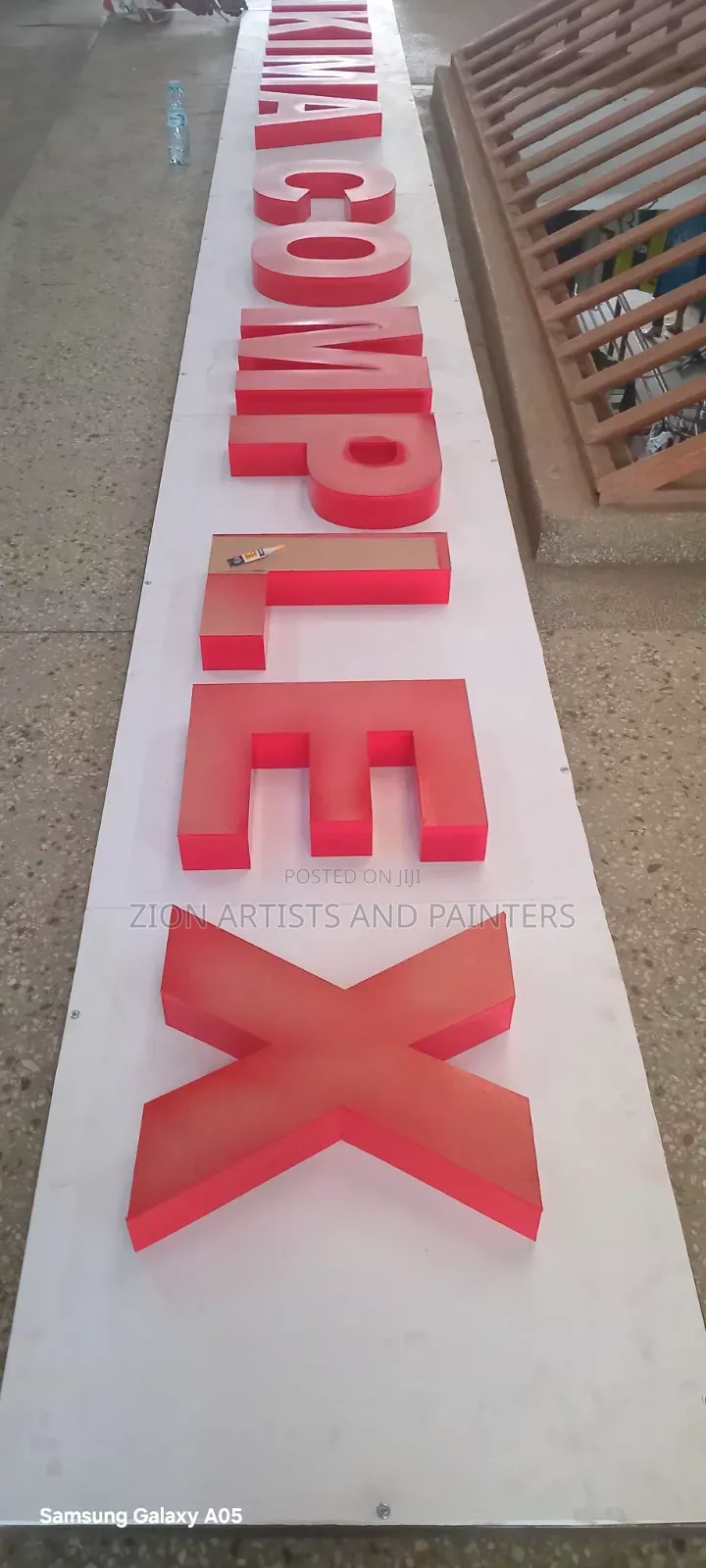 Complex Signages