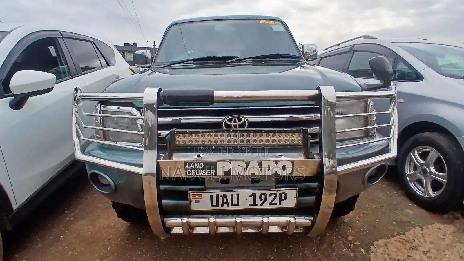 Toyota Land Cruiser Prado 2004 Green