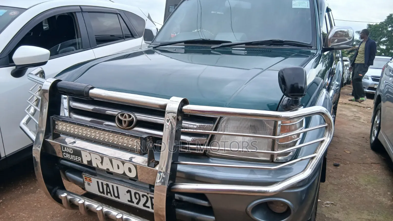 Toyota Land Cruiser Prado 2004 Green