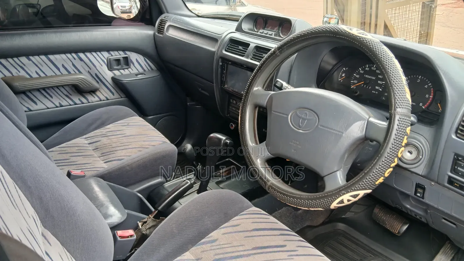 Toyota Land Cruiser Prado 2004 Green