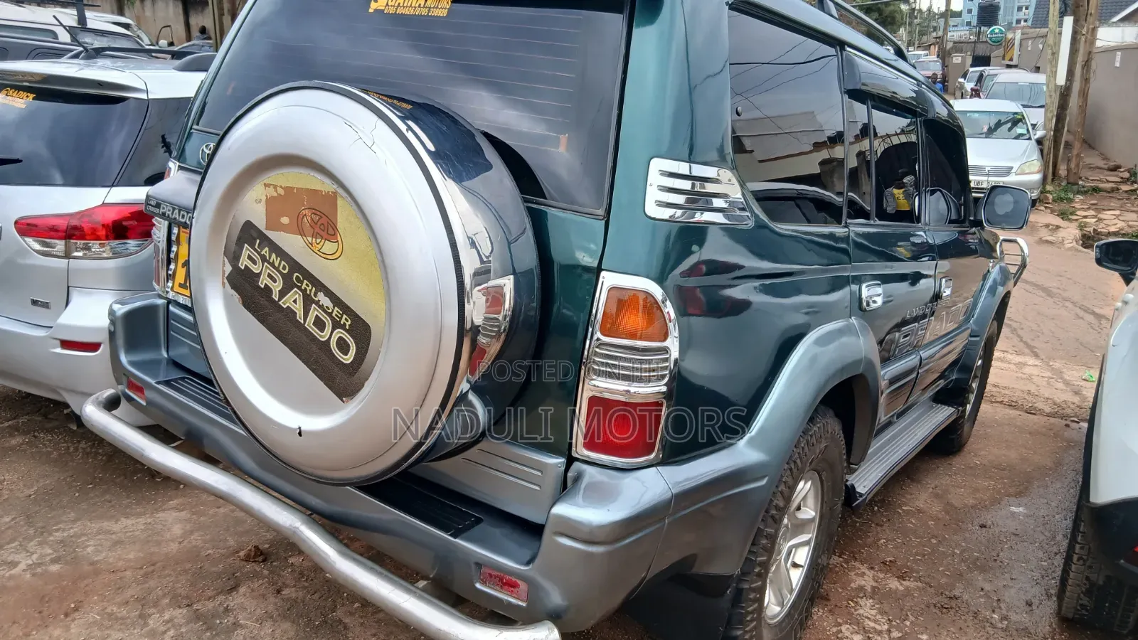 Toyota Land Cruiser Prado 2004 Green
