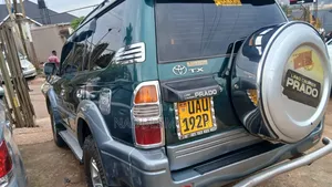 Toyota Land Cruiser Prado 2004 Green