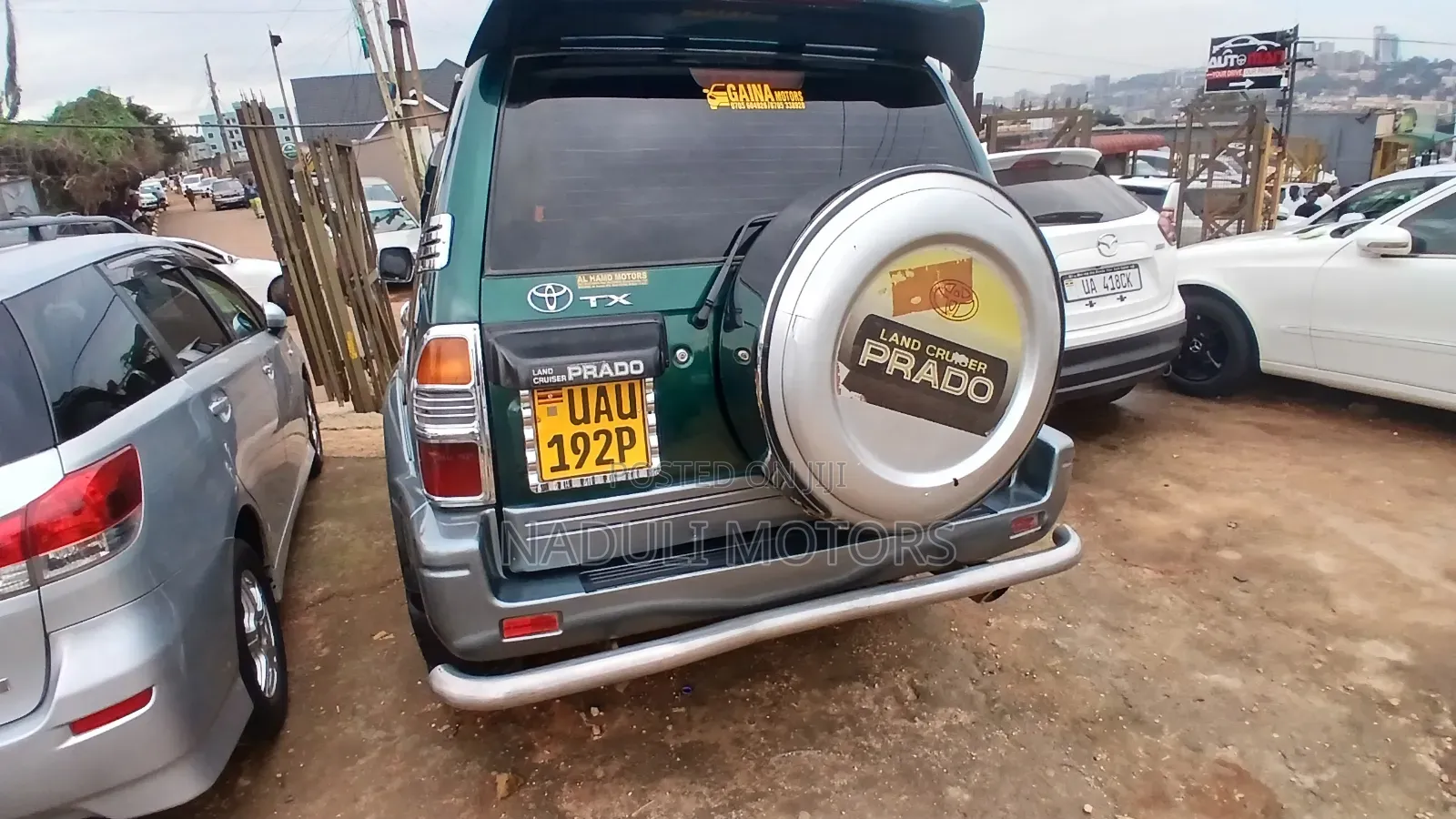 Toyota Land Cruiser Prado 2004 Green