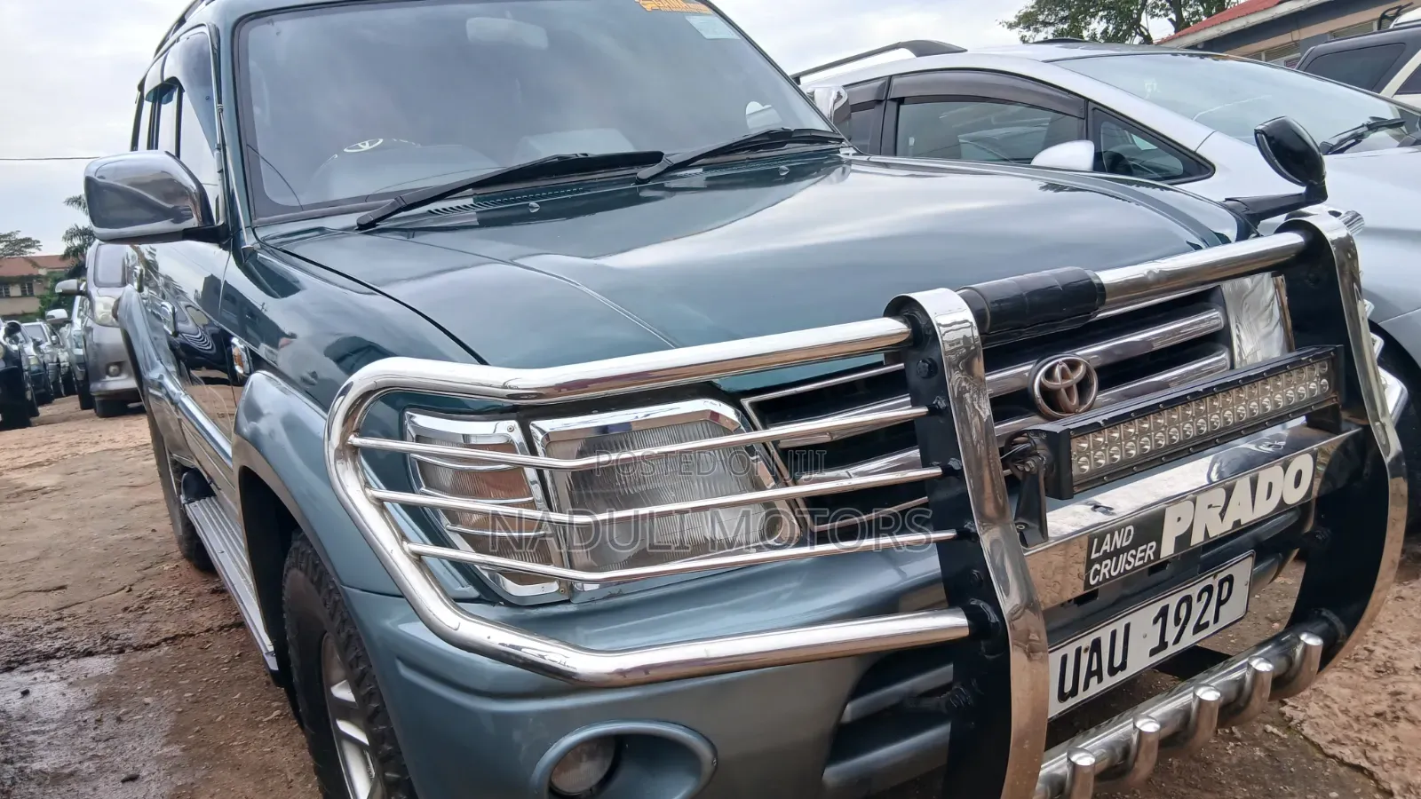 Toyota Land Cruiser Prado 2004 Green