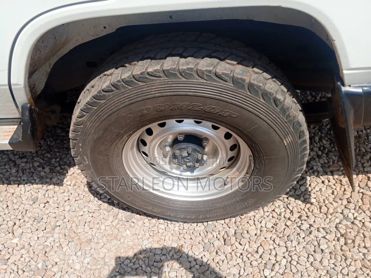 Toyota Land Cruiser 2017 White