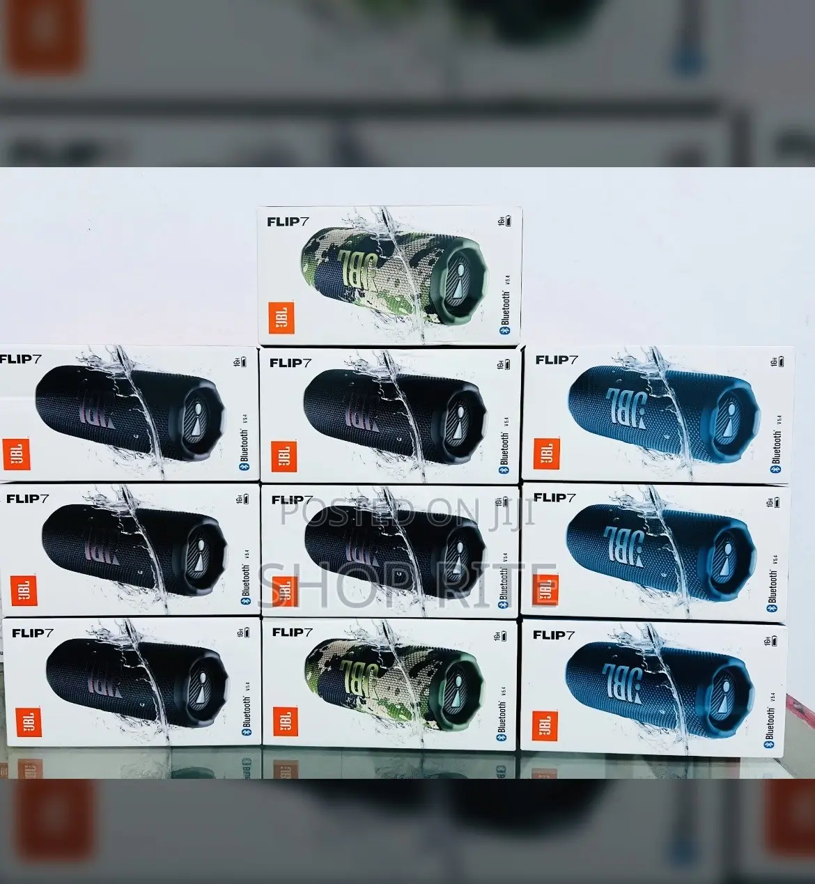 JBL FLIP 7 Portable Speaker