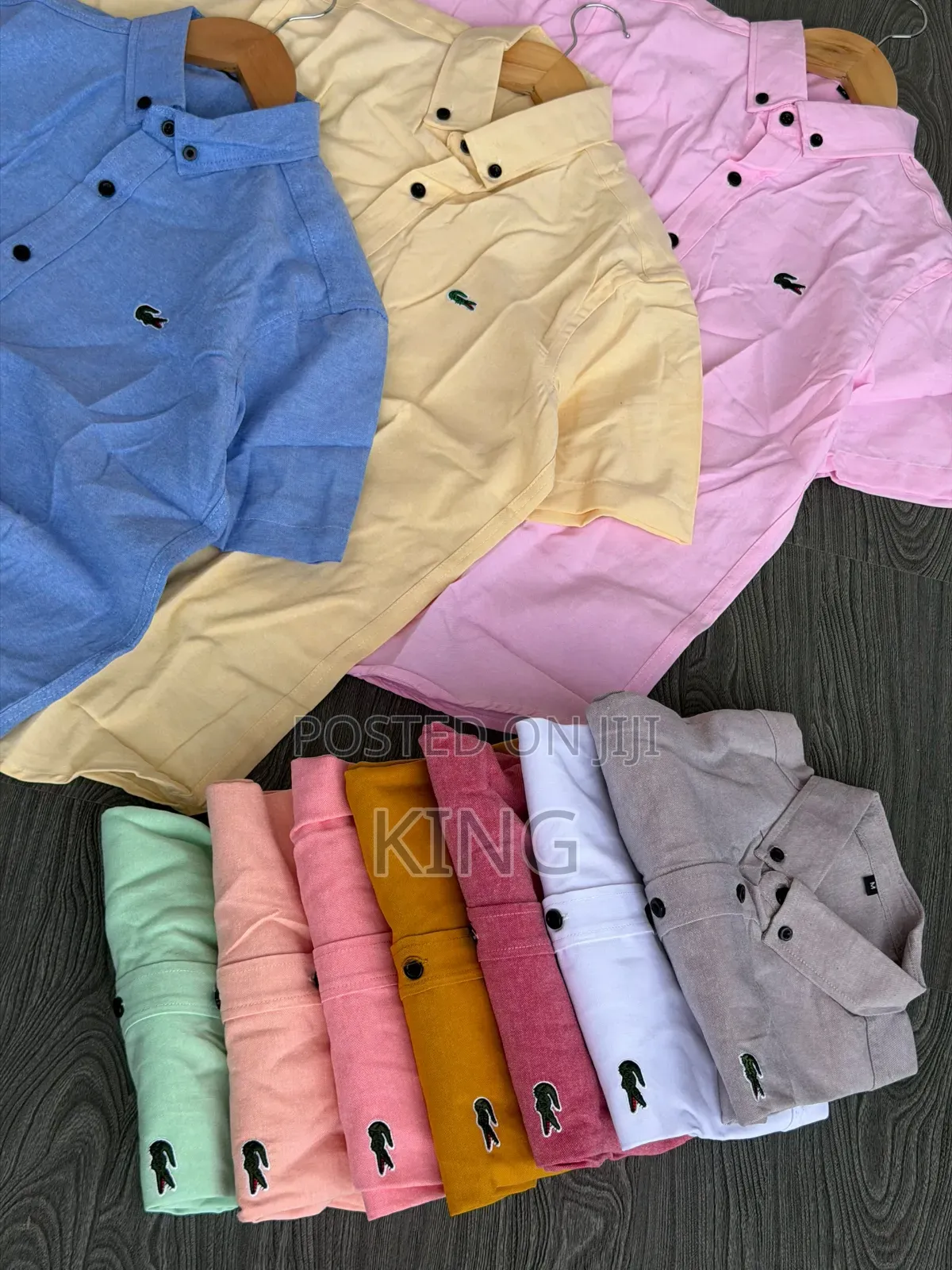 Lacoste-Style Shirts