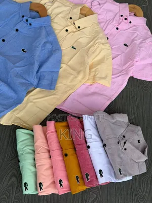 Lacoste-Style Shirts