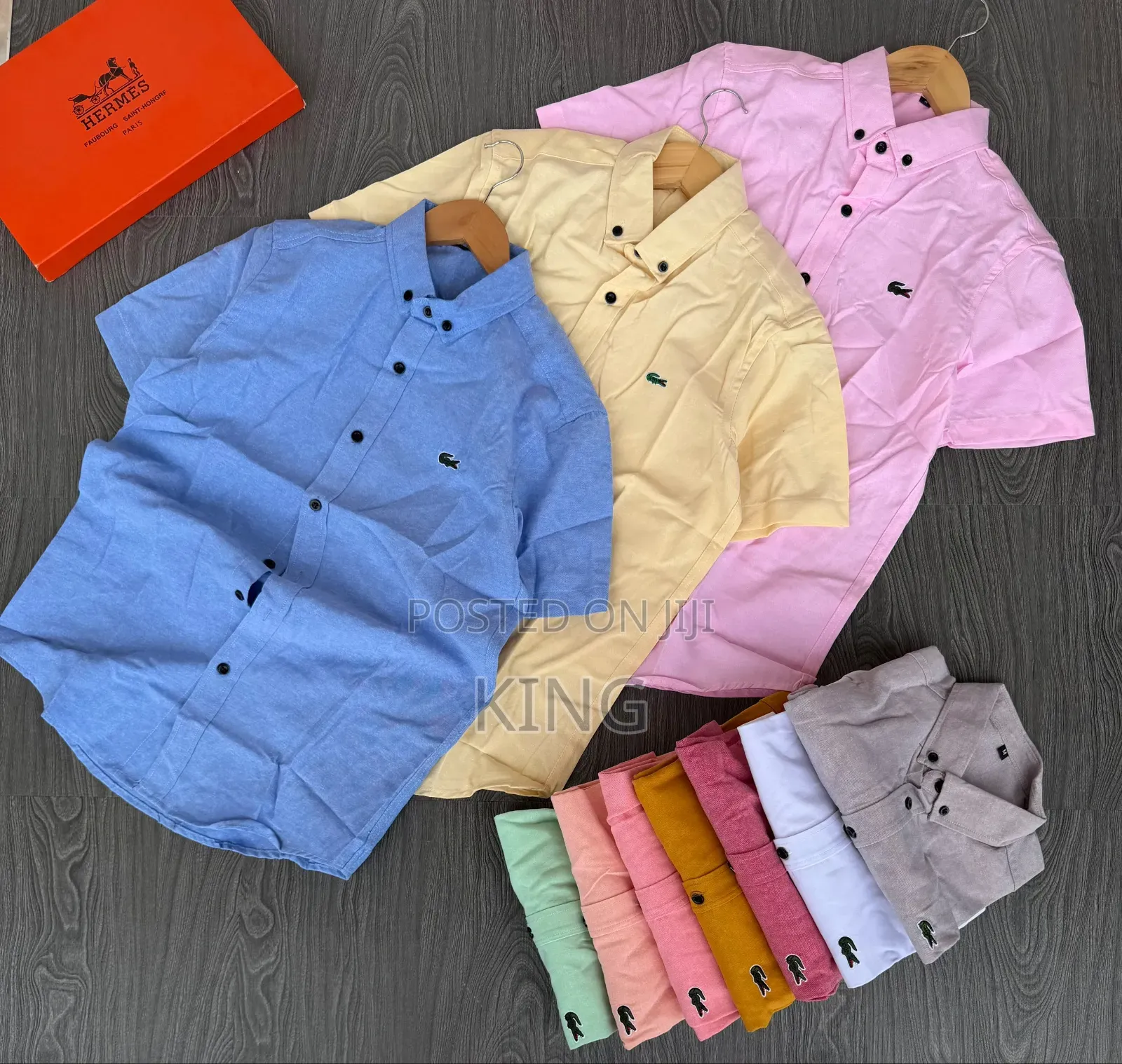Lacoste-Style Shirts