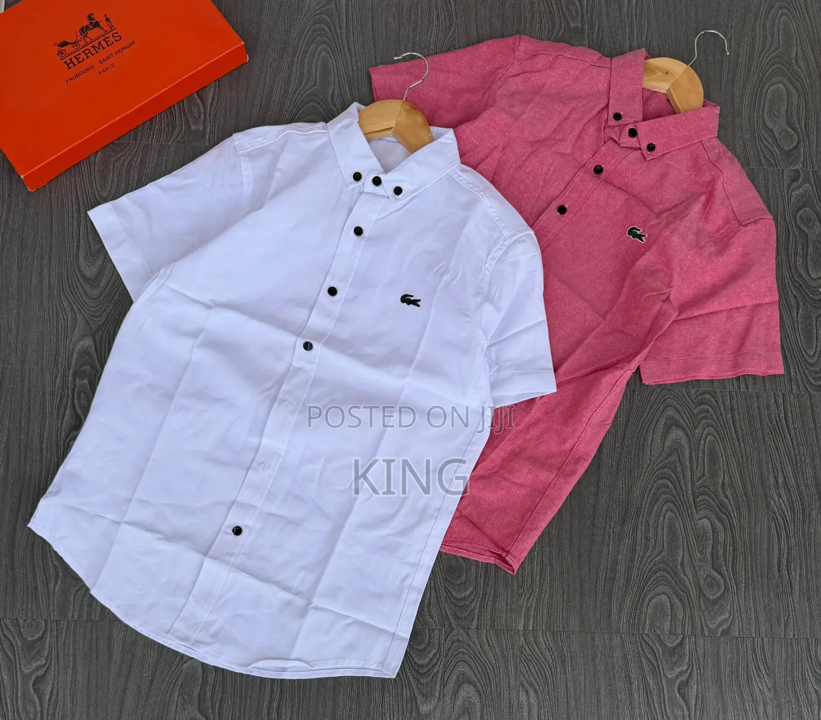 Lacoste-Style Shirts