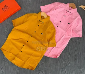 Lacoste-Style Shirts