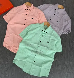Lacoste-Style Shirts