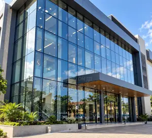 Modern Glass Curtain Wall Systems – Supply & Installation