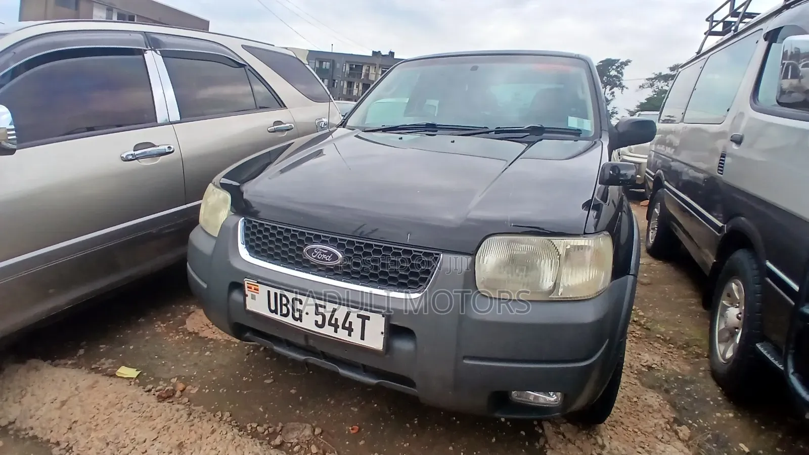 Ford Escape 2005 Black