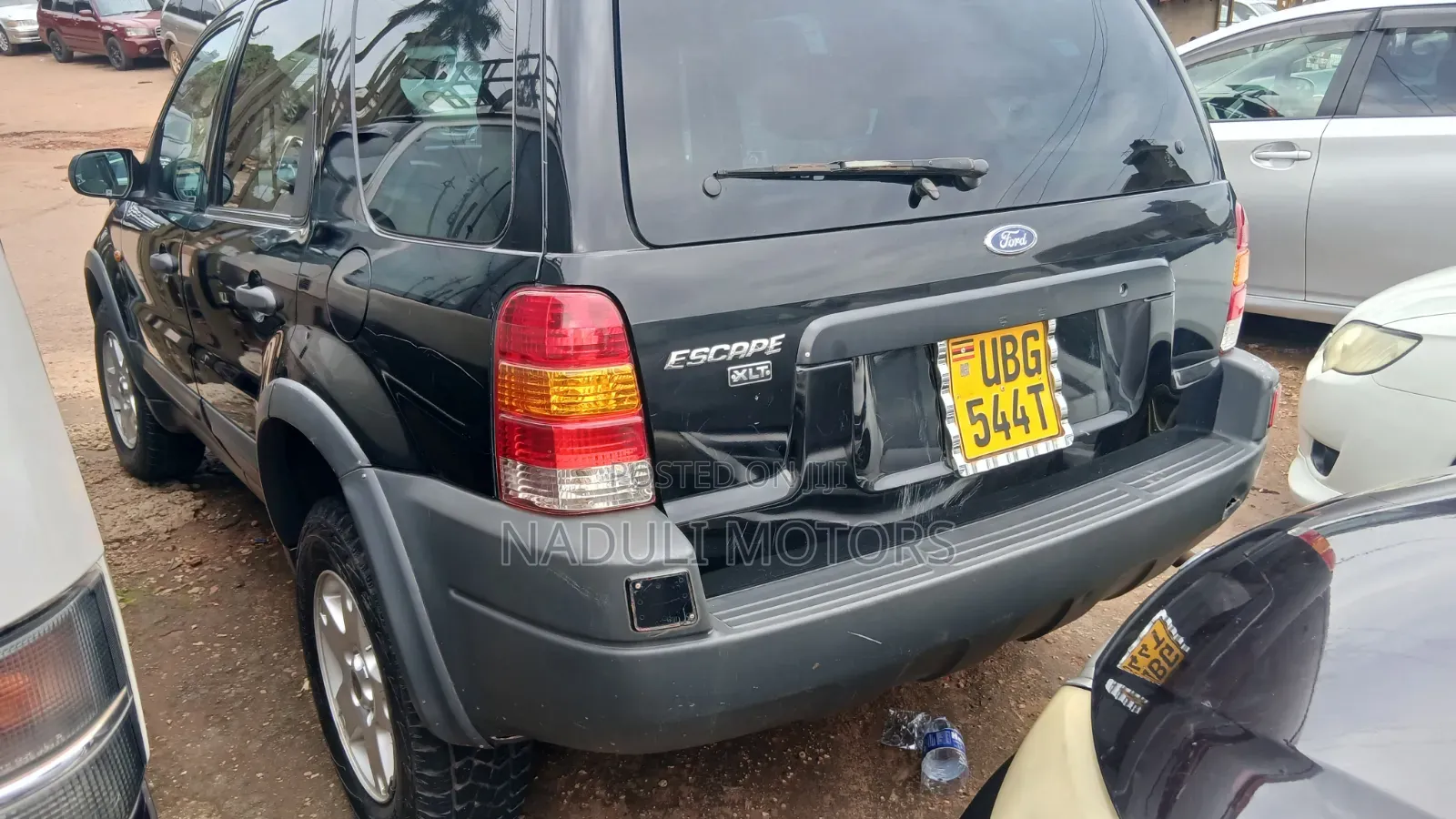 Ford Escape 2005 Black