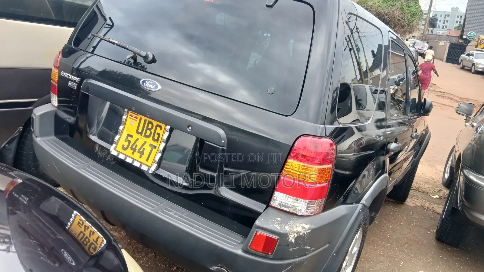 Ford Escape 2005 Black