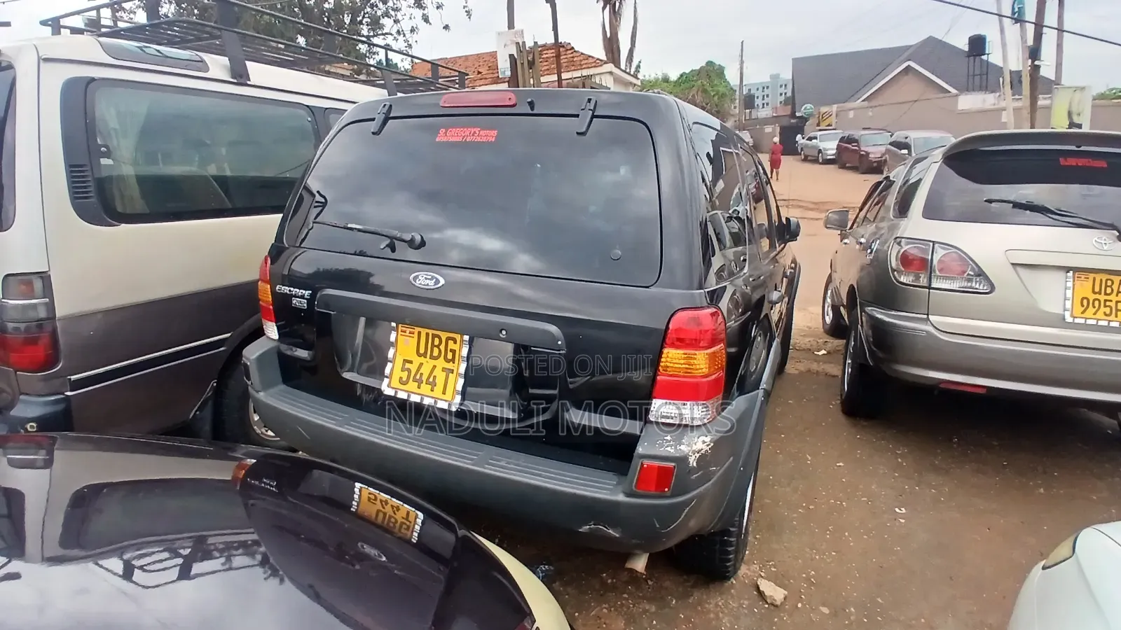Ford Escape 2005 Black