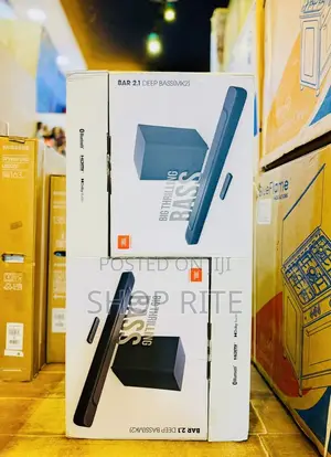 JBL SOUND BAR 2.1 High Efficiency Sound Output