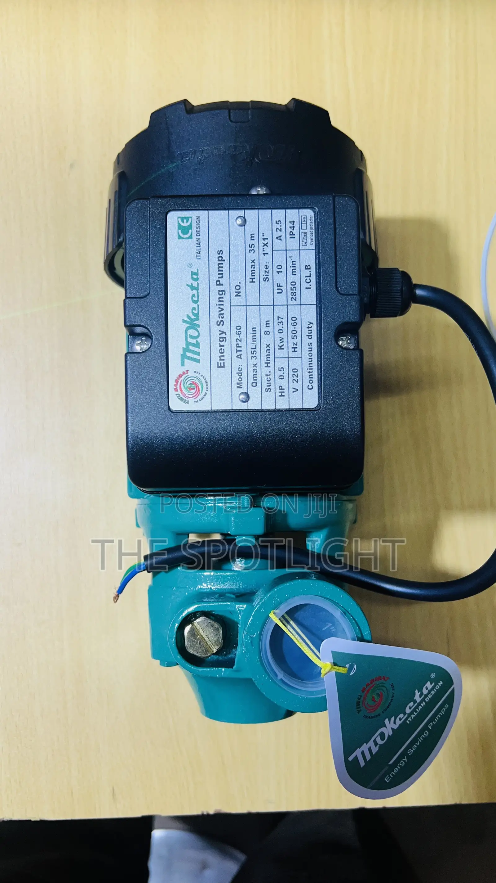 Mokeeta Surface Water Pump