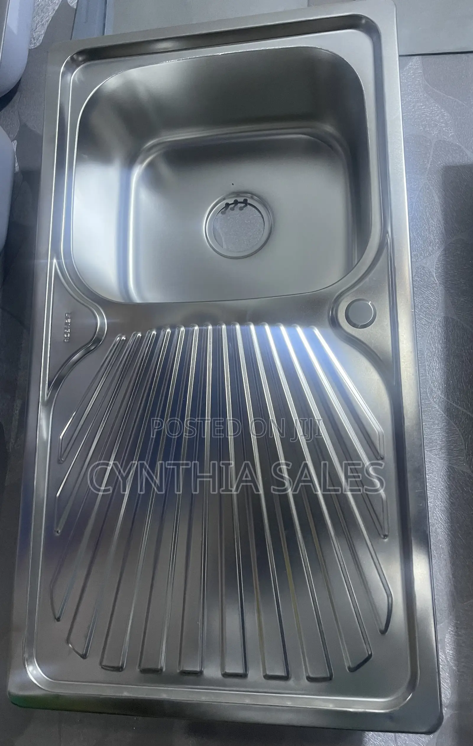 Kitchen Sink Single Bolw and Single Tray With Good Quality